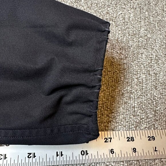 Lululemon Lab Black Joggers with Open Knee Slits Estimated Size 4 - Picture 4 of 6